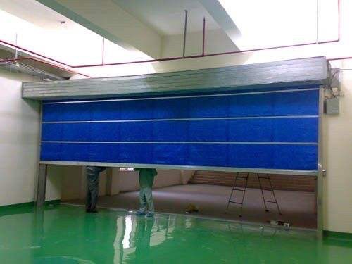 防火卷帘门安装需要注意的小知识点